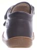 Naturino Leder-Lauflernschuhe "Cocoon" in Anthrazit