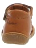 Naturino Leren enkelsandalen "Wad" lichtbruin
