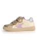 Naturino Leder-Sneakers "Pinn" in Gold
