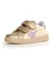 Naturino Leder-Sneakers "Pinn" in Gold