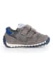 Naturino Leren sneakers "Sammy 2" blauw/grijs
