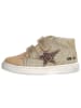 Naturino Leder-Sneakers "Pinn" in Gold