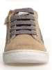 Naturino Leren sneakers "Pinn" goudkleurig