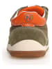Naturino Leren sneakers "Go" rood