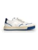 Naturino Sneakers "Wave" wit/oranje