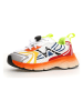 Naturino Sneakers "Wave" in Weiß/ Orange