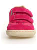 Naturino Leder-Sneakers "Kevis" in Pink