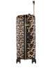Puccini Hardcase-Trolley "Beverly Hills" in Braun/ Schwarz - (B)43,5x(H)67x(T)24,5 cm
