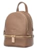 Puccini Rucksack in Hellbraun - (B)17 x (H)22 x (T)10 cm