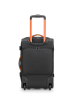 Puccini Softcase-Trolley "Colorado" in Schwarz - (B)35 x (H)51 x (T)20 cm