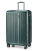 Puccini Hardcase-Trolley "Geneva" in Grün - (B)49 x (H)74 x (T)28 cm