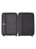 Puccini Hardcase-Trolley "Geneva" in Grün - (B)49 x (H)74 x (T)28 cm