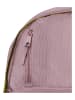 Puccini Plecak "Vibe" w kolorze szaroróżowym - 30 x 40 x 14 cm