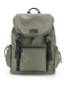 Puccini Rucksack "Adventure Collection" in Khaki - (B)33 x (H)43 x (T)17 cm