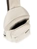 Puccini Plecak w kolorze kremowym - 18 x 30 x 6 cm
