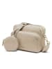 Puccini Umhängetasche "Pulse" in Beige - (B)23 x (H)19 x (T)8 cm