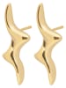 Ania Kruk Pozłacane kolczyki-wkrętki