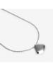 Ania Kruk Srebrny naszyjnik - dł. 45 cm
