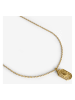 Ania Kruk Pozłacany naszyjnik - dł. 42 cm