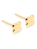 Ania Kruk Złote kolczyki-wkrętki