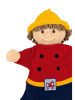 Sterntaler® Handpuppe "Feuerwehrmann" - ab Geburt