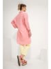 Josephine & Co Leinen-Longbluse "Lorenne" in Rosa