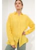Josephine & Co Leinen-Bluse "Lydian" in Gelb