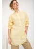 Josephine & Co Linnen tuniek "Georgia" geel