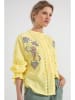 Josephine & Co Bluse in Gelb