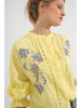 Josephine & Co Bluse in Gelb