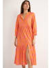Josephine & Co Kleid "Dolores" in Orange/ Pink