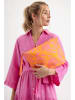Josephine & Co Cosmeticatas oranje/roze - (B)21 x (H)15 cm