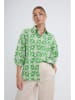 Josephine & Co Blouse "Devan" wit/groen