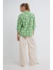 Josephine & Co Blouse "Devan" wit/groen