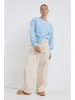 Josephine & Co Sweatshirt "Donovan" in Hellblau