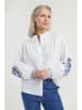 Josephine & Co Blouse "Joris" wit/blauw