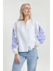 Josephine & Co Blouse "Jet" wit/blauw