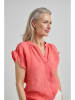 Josephine & Co Bluse "Julius" in Koralle