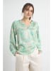 Josephine & Co Blouse "Jillian" mintgroen/beige