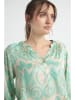 Josephine & Co Blouse "Jillian" mintgroen/beige