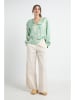 Josephine & Co Blouse "Jillian" mintgroen/beige