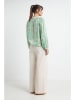 Josephine & Co Blouse "Jillian" mintgroen/beige