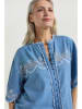 Josephine & Co Blouse "Judith" blauw