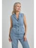 Josephine & Co Kamizelka "Jaap" w kolorze błękitnym