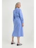 Josephine & Co Jurk "Julio" blauw/wit