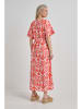 Josephine & Co Sukienka "Jerome" w kolorze koralowo-jasnoróżowym