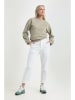 Josephine & Co Sweatshirt "Jannes" in Taupe