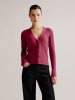 Josephine & Co Kardigan "Lieve" w kolorze jagodowym