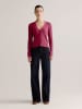 Josephine & Co Kardigan "Lieve" w kolorze jagodowym