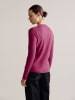 Josephine & Co Sweter "Lili" w kolorze jagodowym